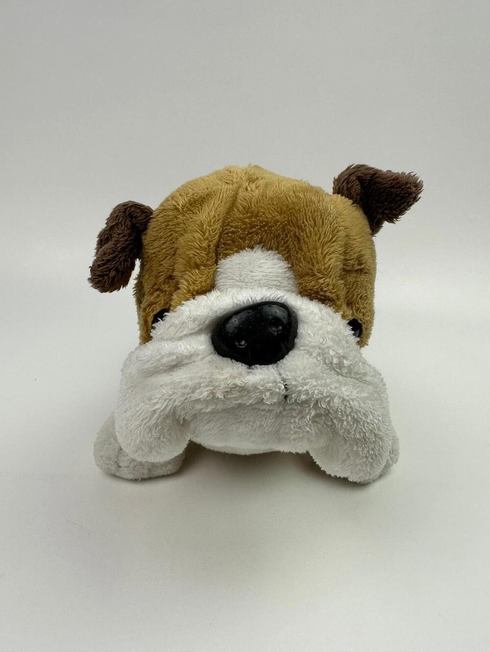 Adorable Vintage Webkinz “Bulldog” the Dog Plush with No Tag/Code(9 inch)